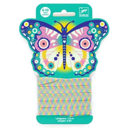 Jeu de l'élastique / Papillon