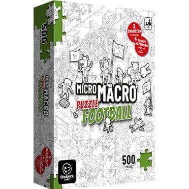 Micro Macro / Puzzle Football (FR)