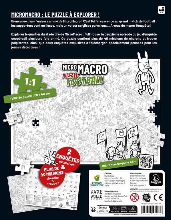 Micro Macro / Puzzle Football (FR)
