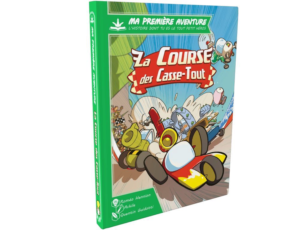 Ma Première Aventure - La Course des Casse-Tout - Version Longue