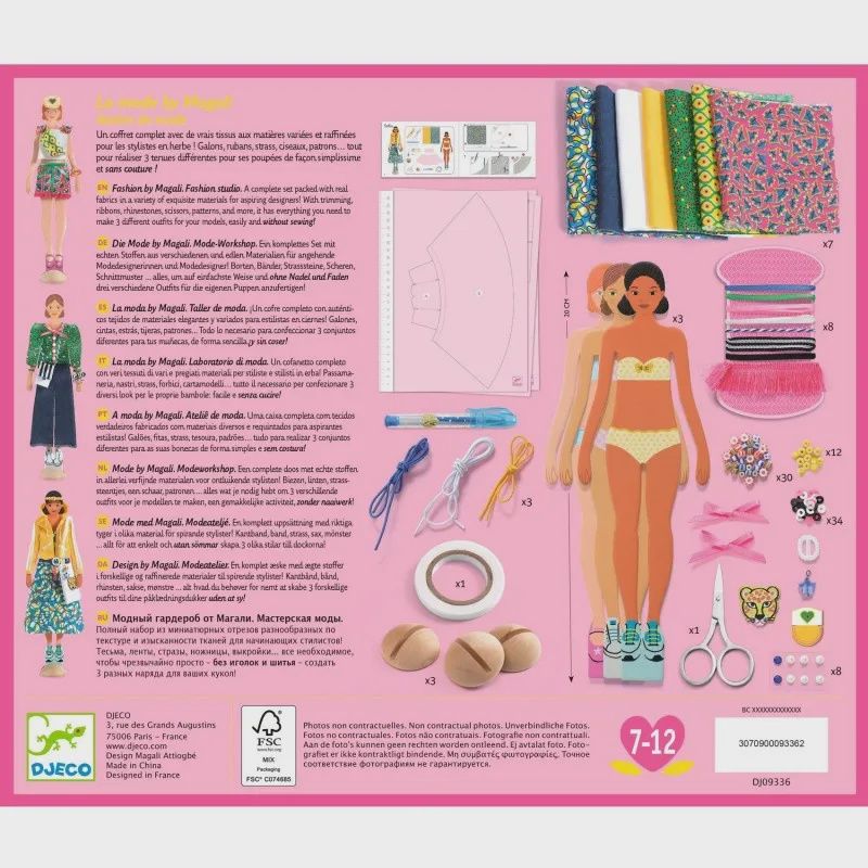Atelier / La mode by Magali
