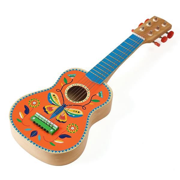 Animambo / Guitard 6 cordes métaliques - Petit Modèle