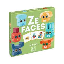 Djeco / Ze Faces