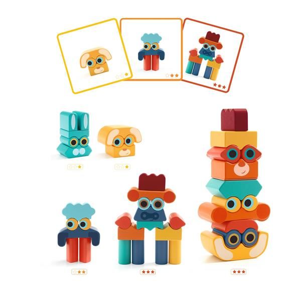 Djeco / Ze Faces