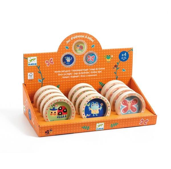 Mini Jeux d'adresse / Assortiment Nature