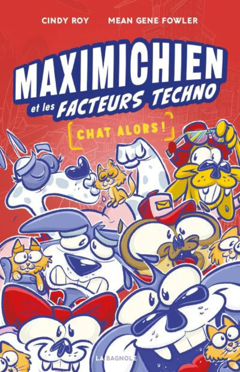 Maximichien et les facteurs techno : Chat alors !