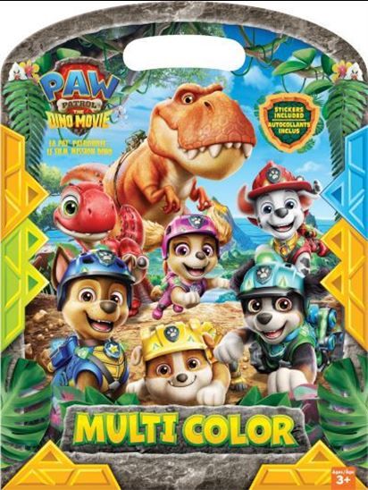 Pat' Patrouille - Multi Color : Mission Dino