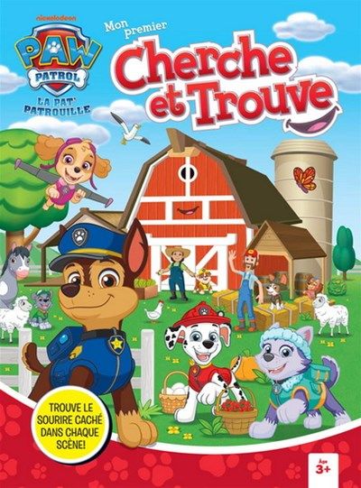 Mon premier cherche et trouve : Pat'Patrouille