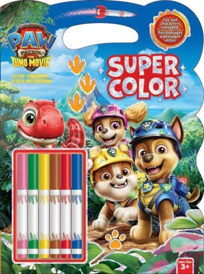 Pat'patrouille  Super Color : Mission Dino
