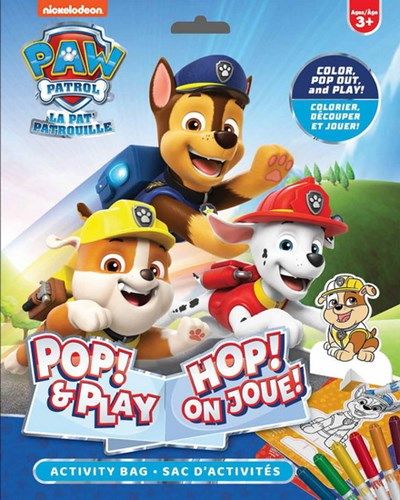 Pat' patrouille G : Hop! on joue