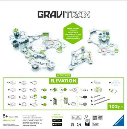 GraviTrax BASE - Élévation Action-Set