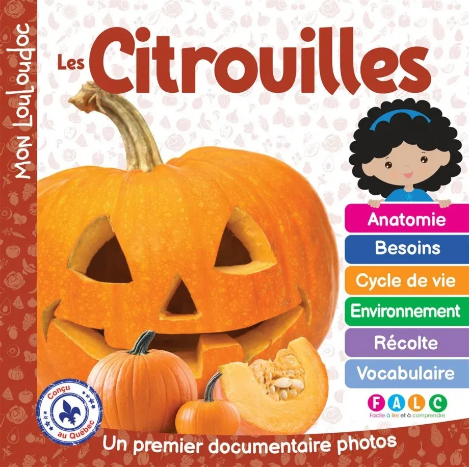 Les citrouilles : Un premier documentaire photos
