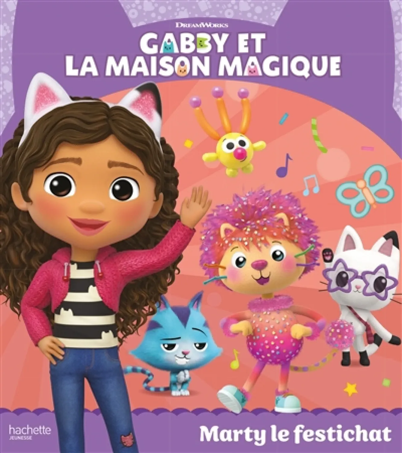 Gabby et la maison magique / Marty le festichat