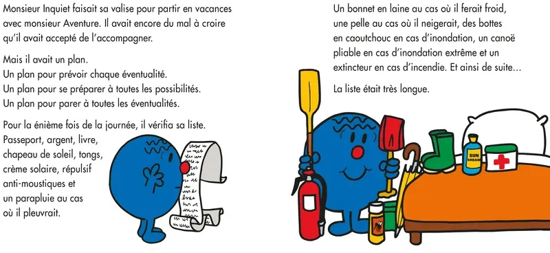 Les Monsieur Madame - Vacances sensationnelles
