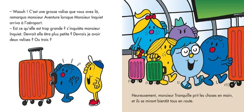 Les Monsieur Madame - Vacances sensationnelles