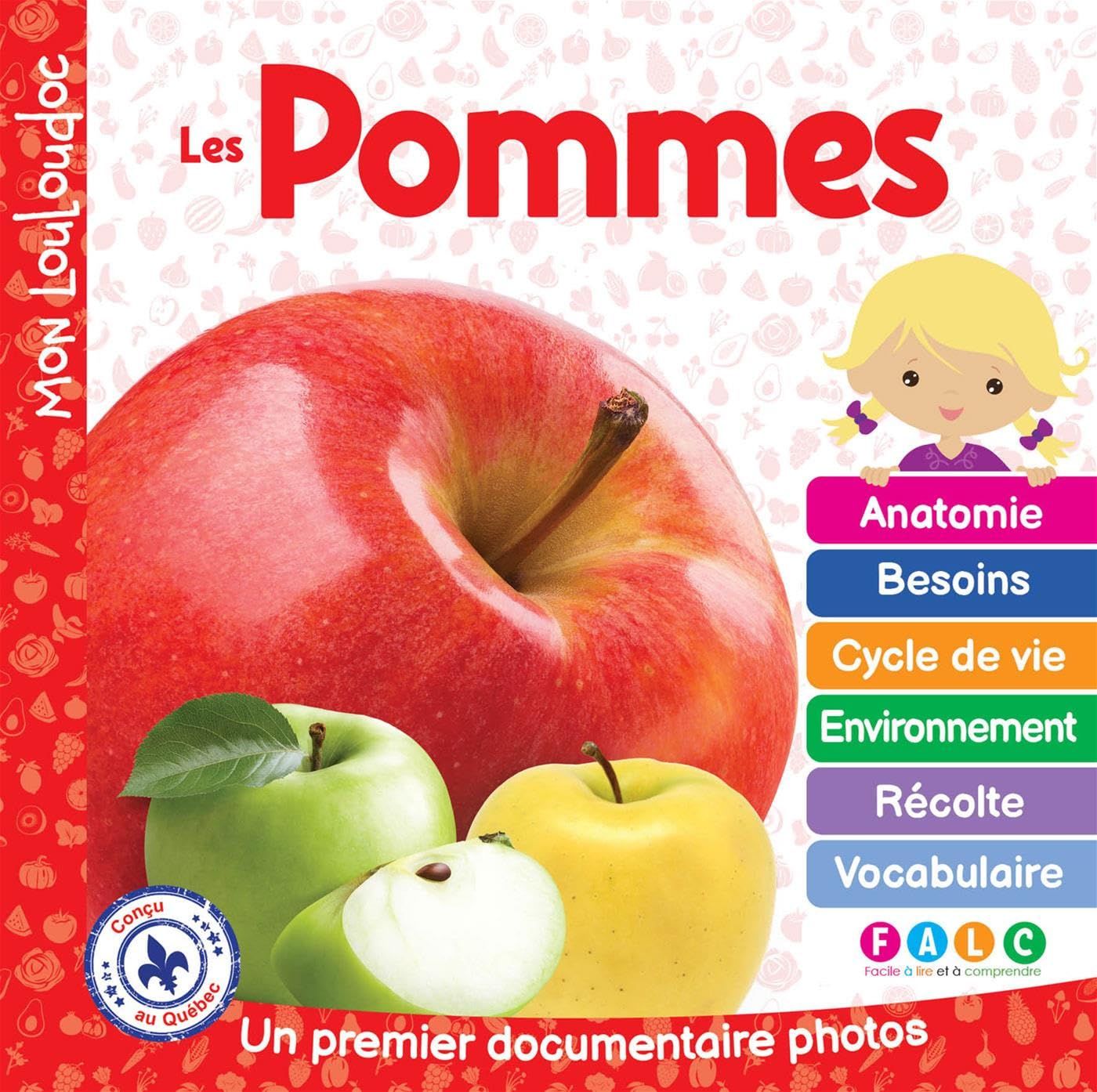 Les Pommes  :Un premier documentaire photos