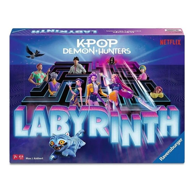 Labyrinthe - Kpop Demon Hunters