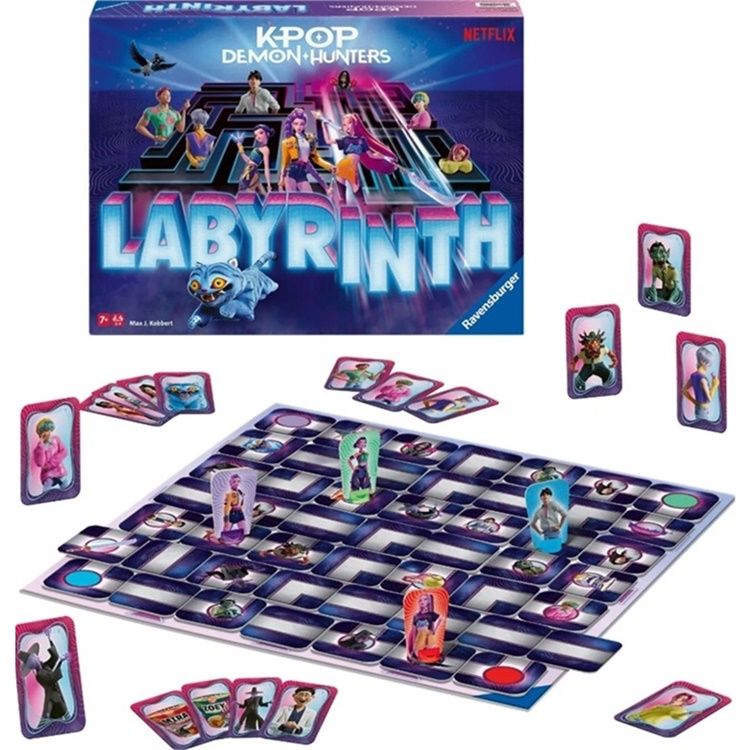 Labyrinthe - Kpop Demon Hunters