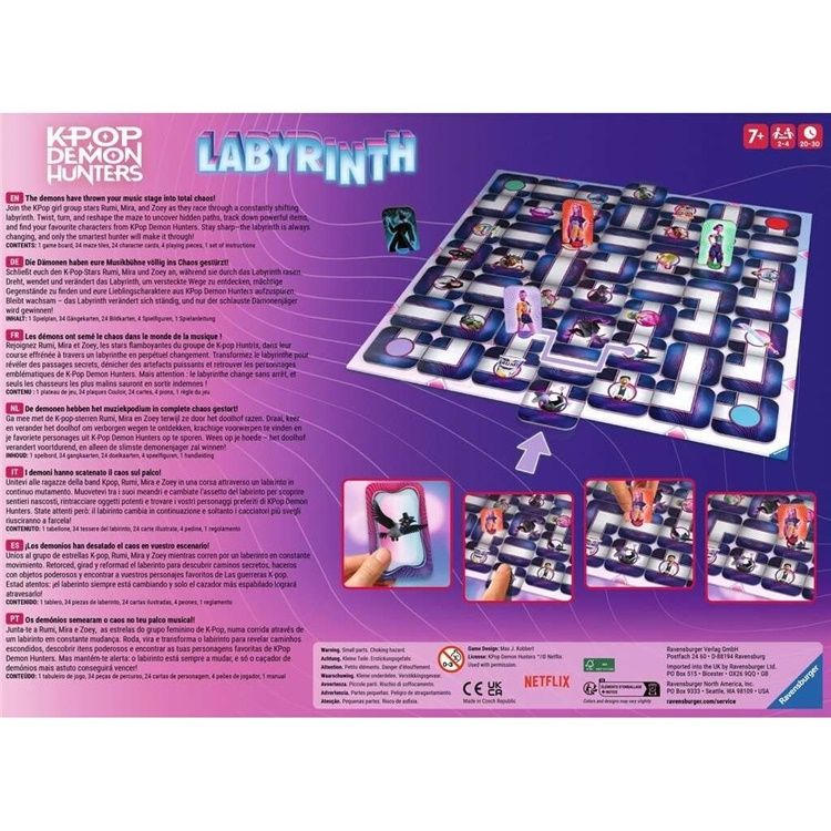 Labyrinthe - Kpop Demon Hunters