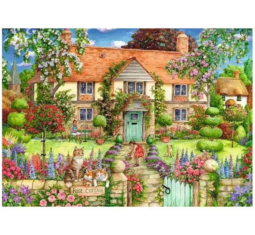C.T. - Rose Cottage (1000 mcx)