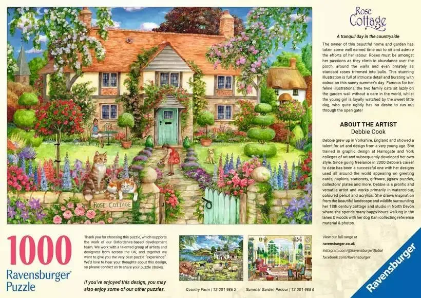C.T. - Rose Cottage (1000 mcx)