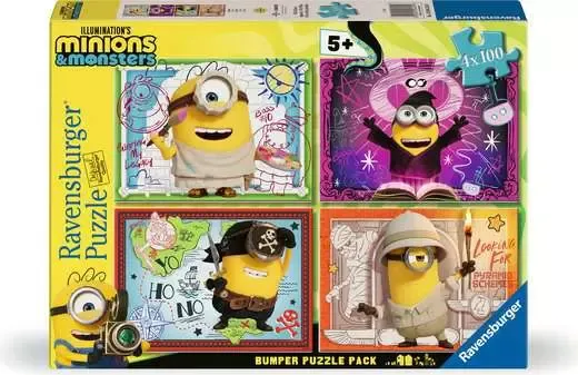 C.T. - Minions / Oups (4x100 mcx)