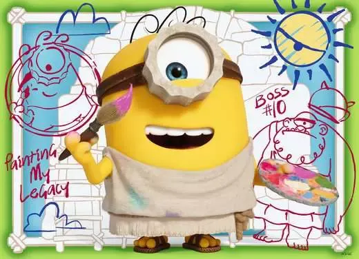 C.T. - Minions / Oups (4x100 mcx)