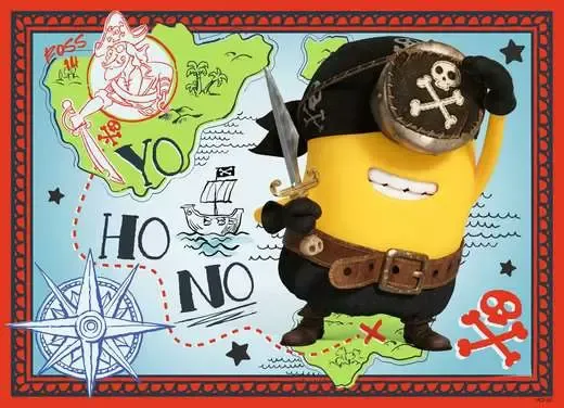 C.T. - Minions / Oups (4x100 mcx)