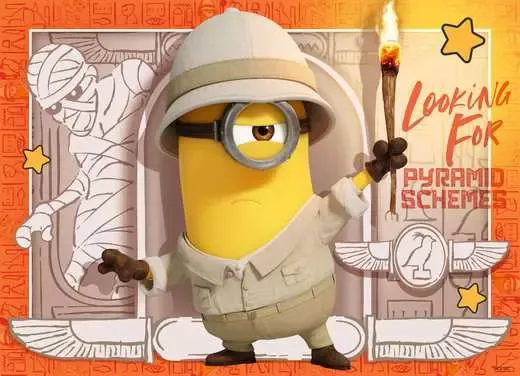 C.T. - Minions / Oups (4x100 mcx)
