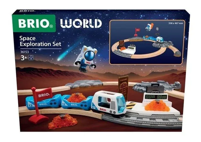 36153 / Coffret Exploration Spatiale BRIO World