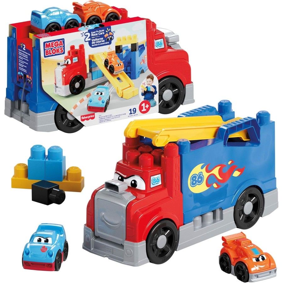 MEGA BLOKS / Camion Build &amp; Race Rig
