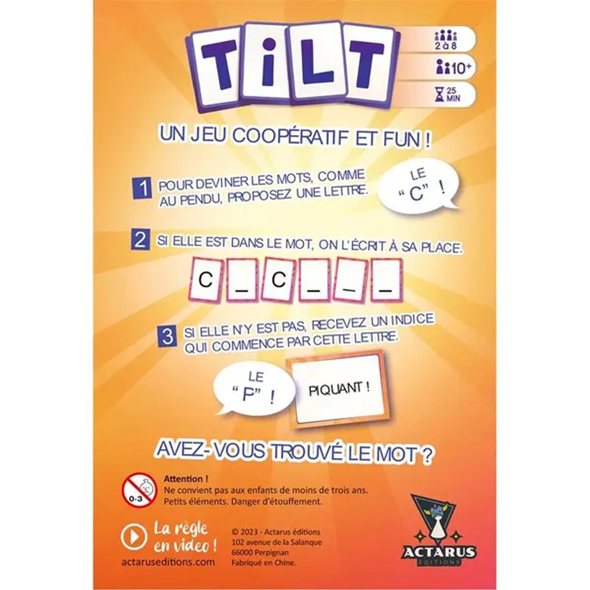 Tilt (Fr)