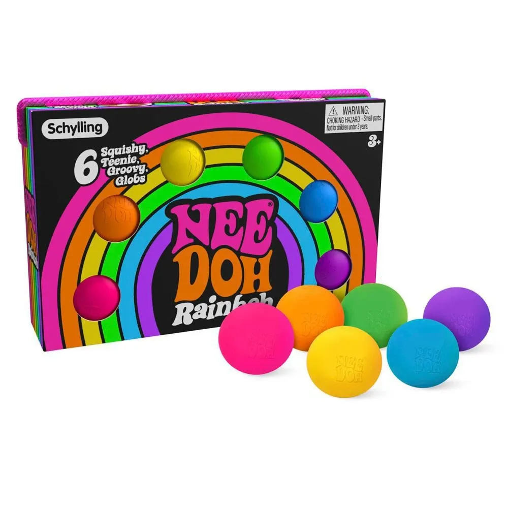 NEEDOH / Rainboh teenie Needoh