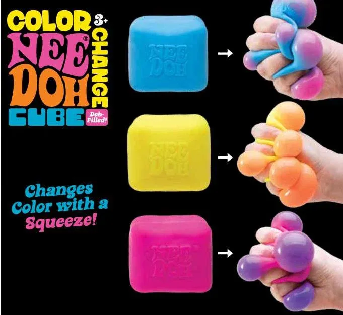 NEEDOH / Color change cube