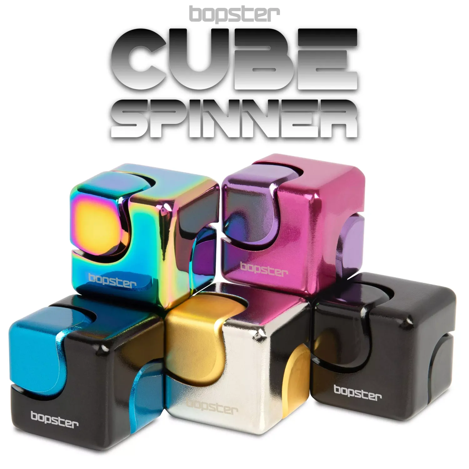 Bopster - Cube Spinner Assortiment