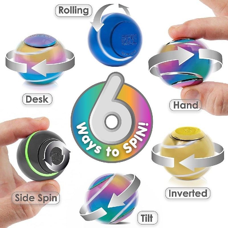 Bopster - Spin Ball Assoritment