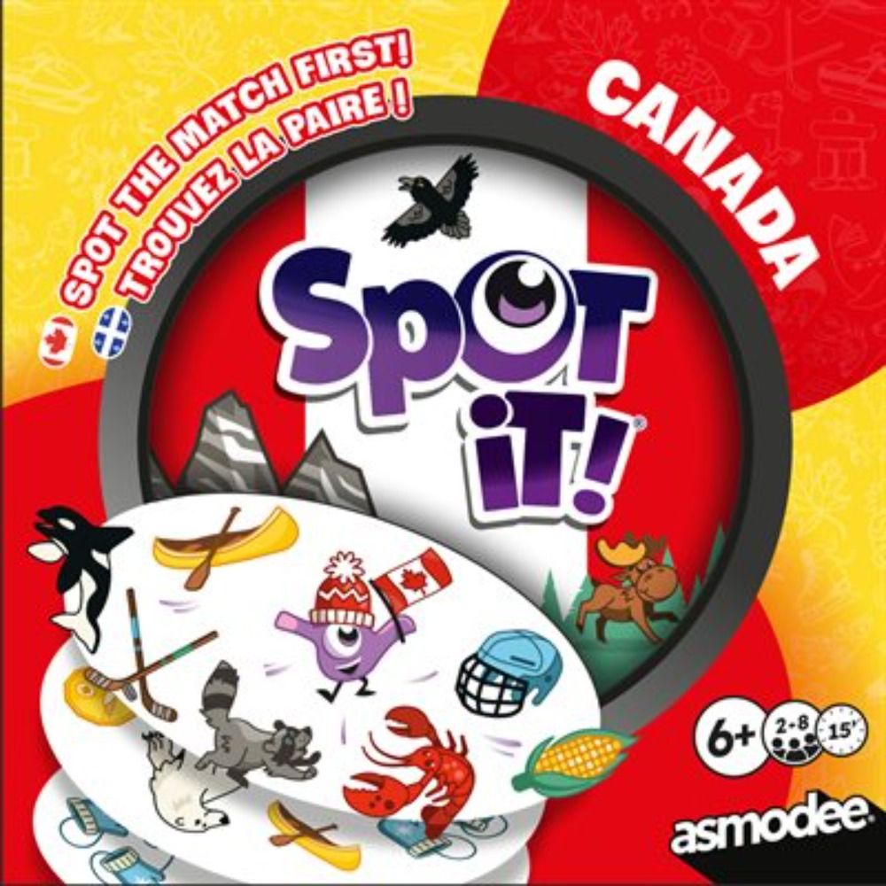 Spot it - Canada Box Eco