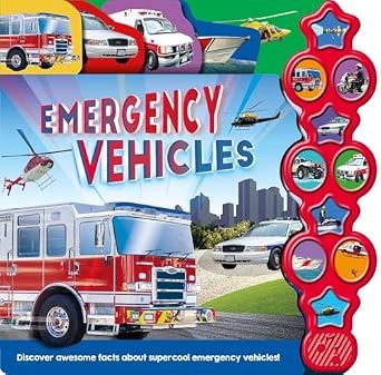 Vehicules d'urgence / livre sonore