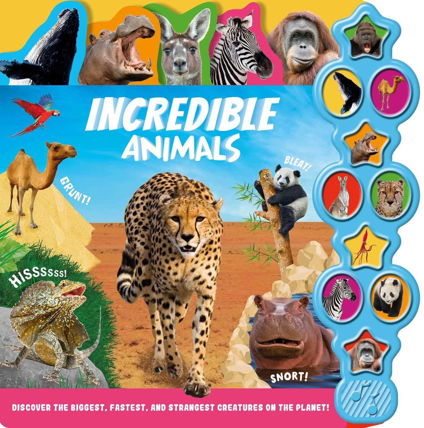 Animaux Incroyables / livre sonore