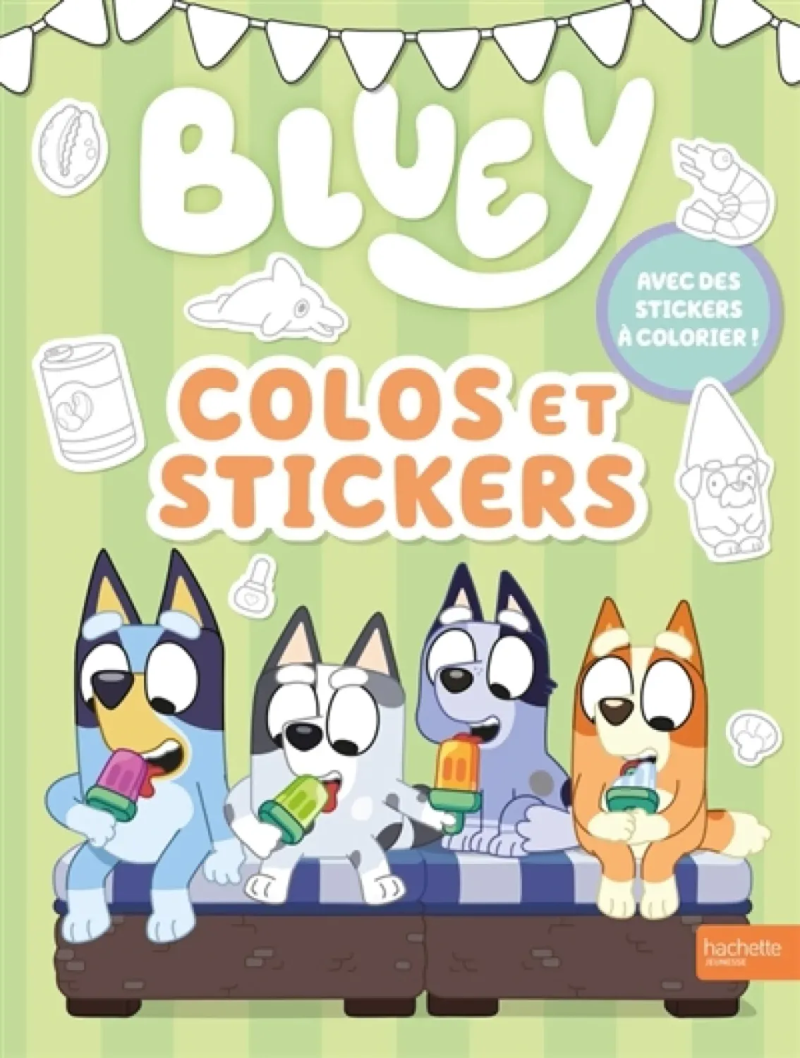 Bluey / Colos et stickers