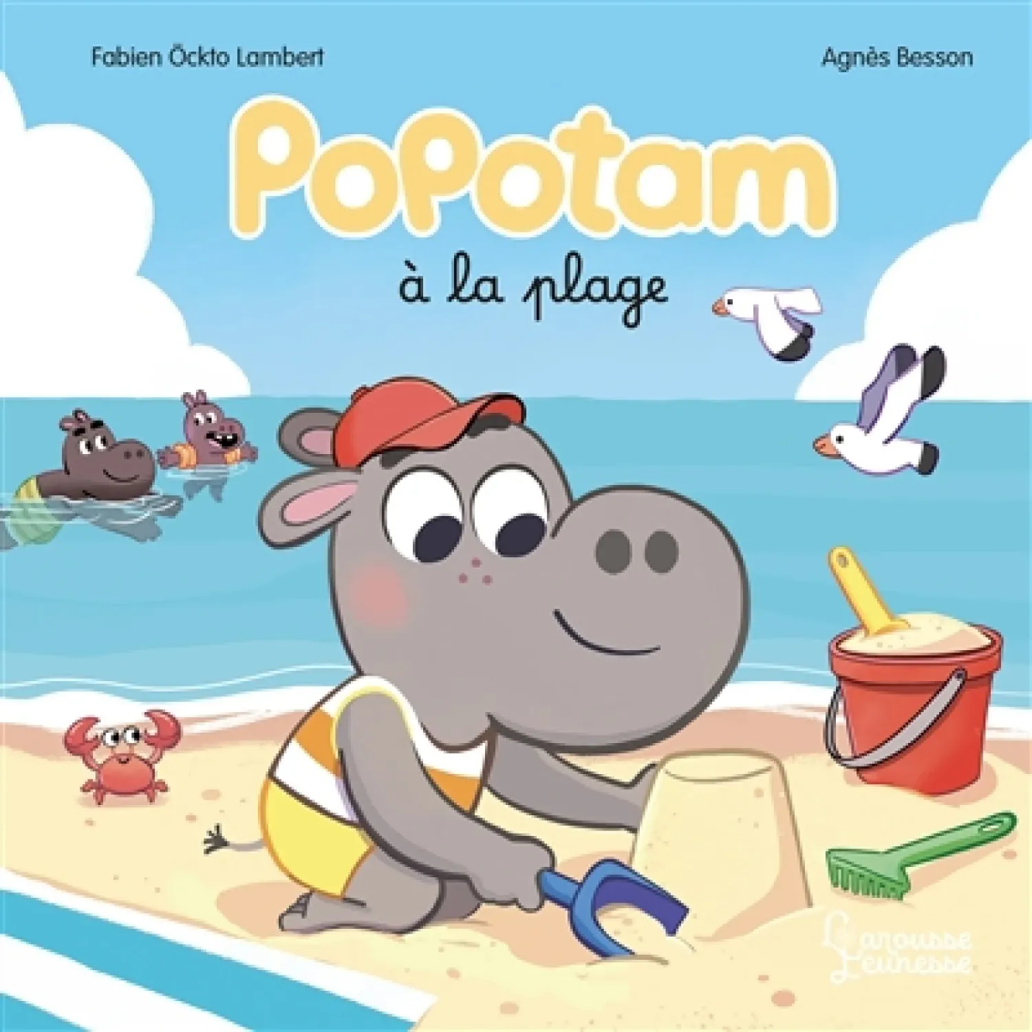Popotam à la plage