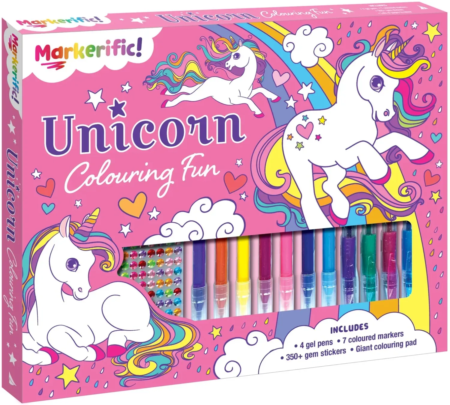 Coloriage amusant aux marqueurs