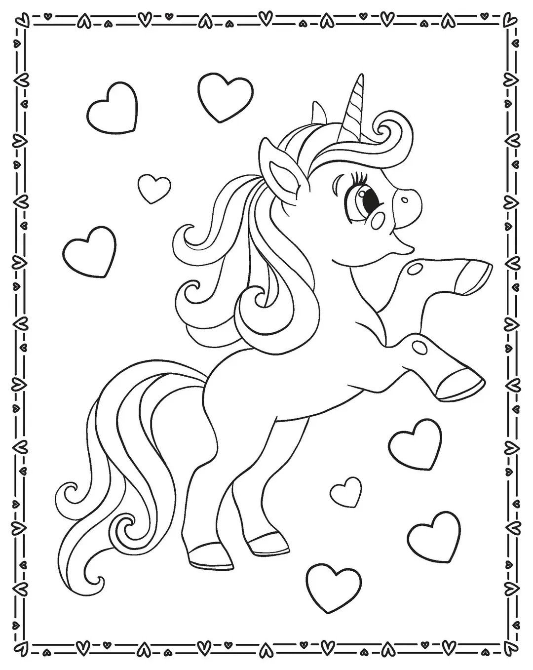 Coloriage amusant aux marqueurs