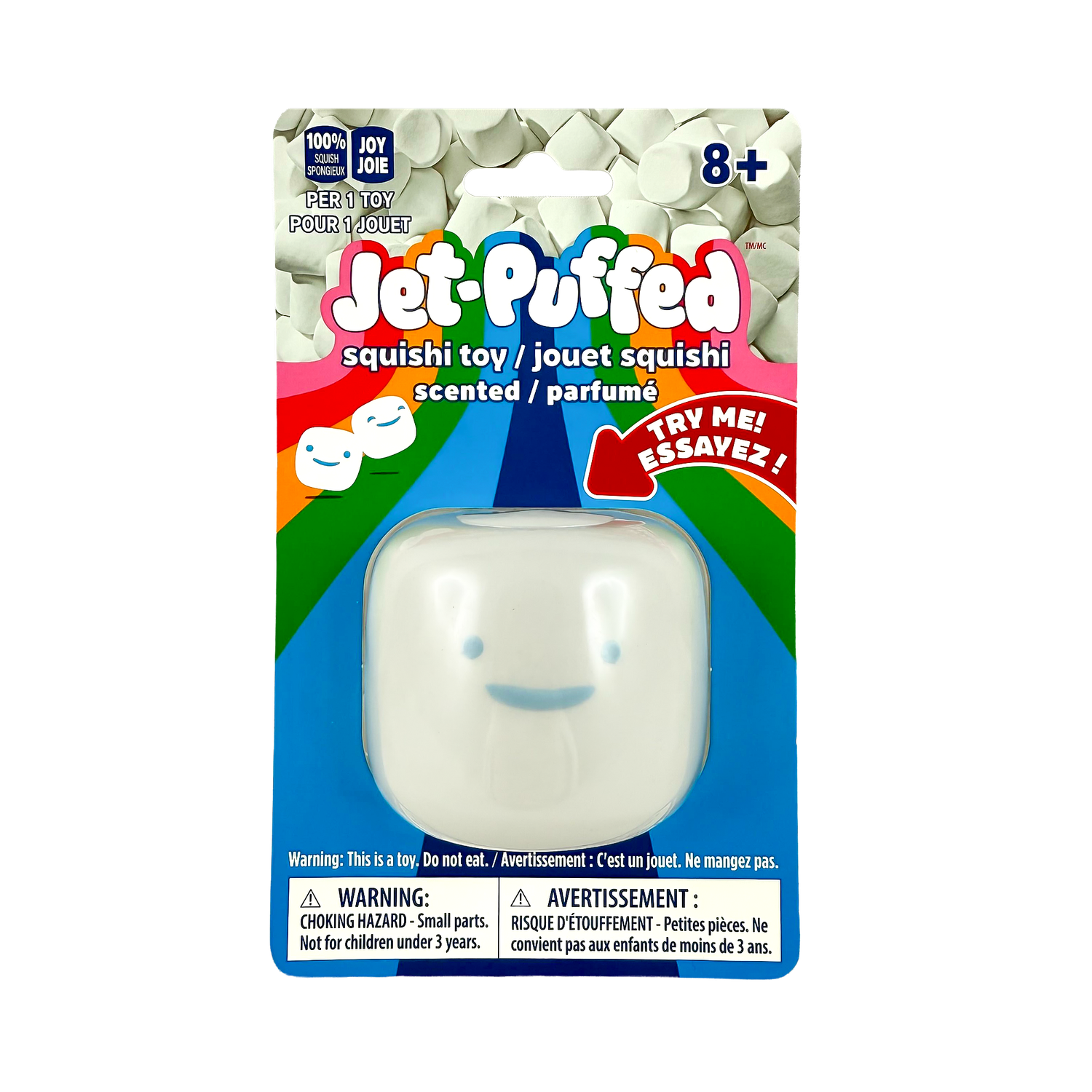 Squishi Parfumé Jet-Puffed