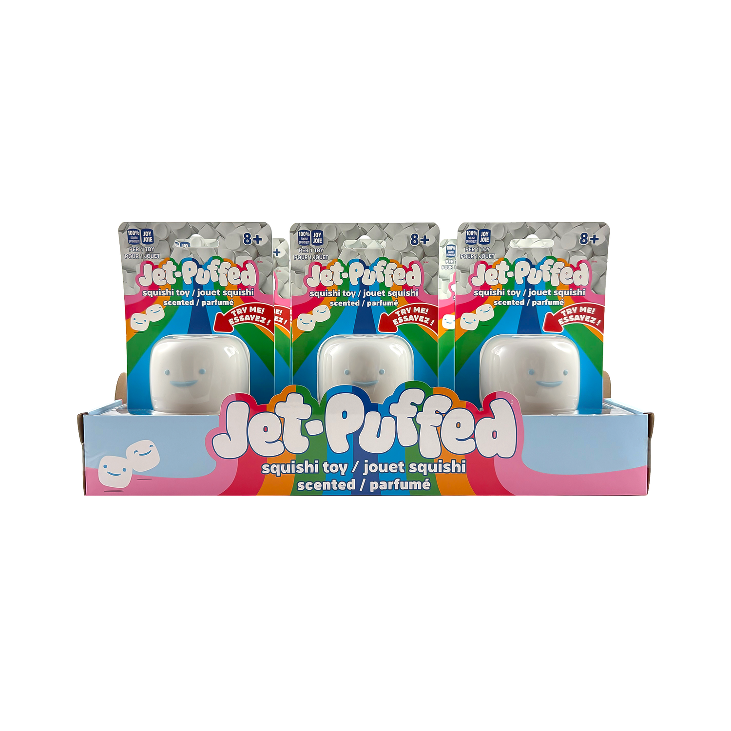Squishi Parfumé Jet-Puffed