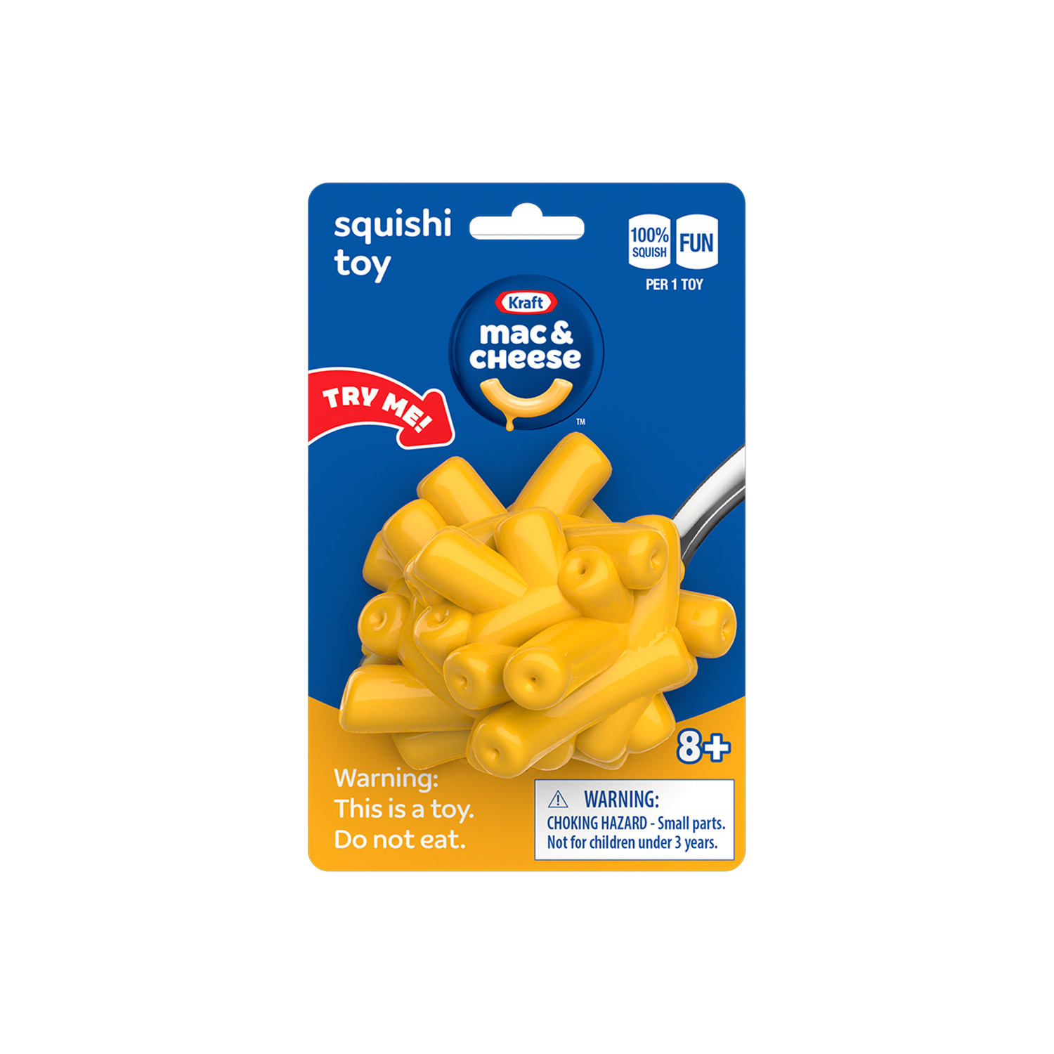 Squishi Kraft dinner Mac &amp; Cheese