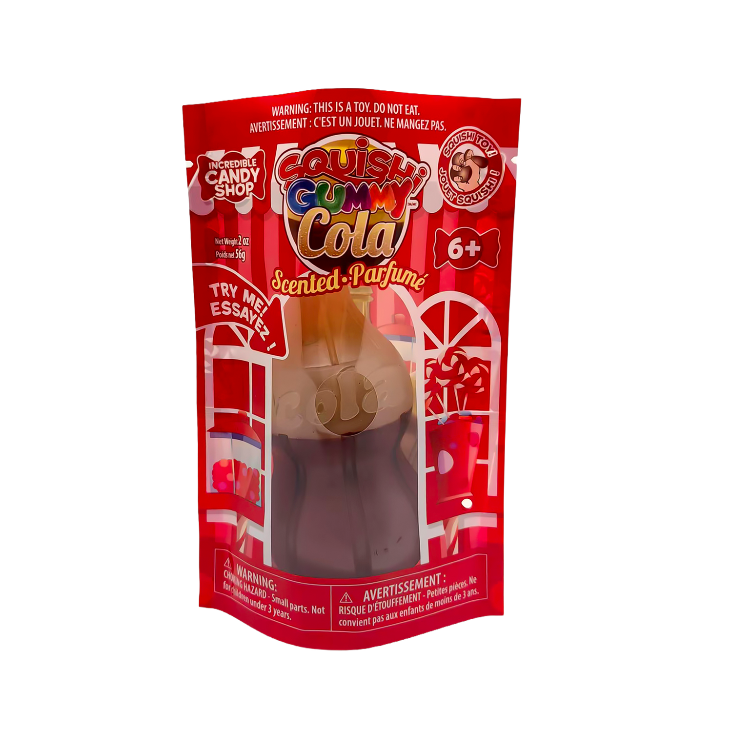 SQUISHI  Cola parfumé au cola