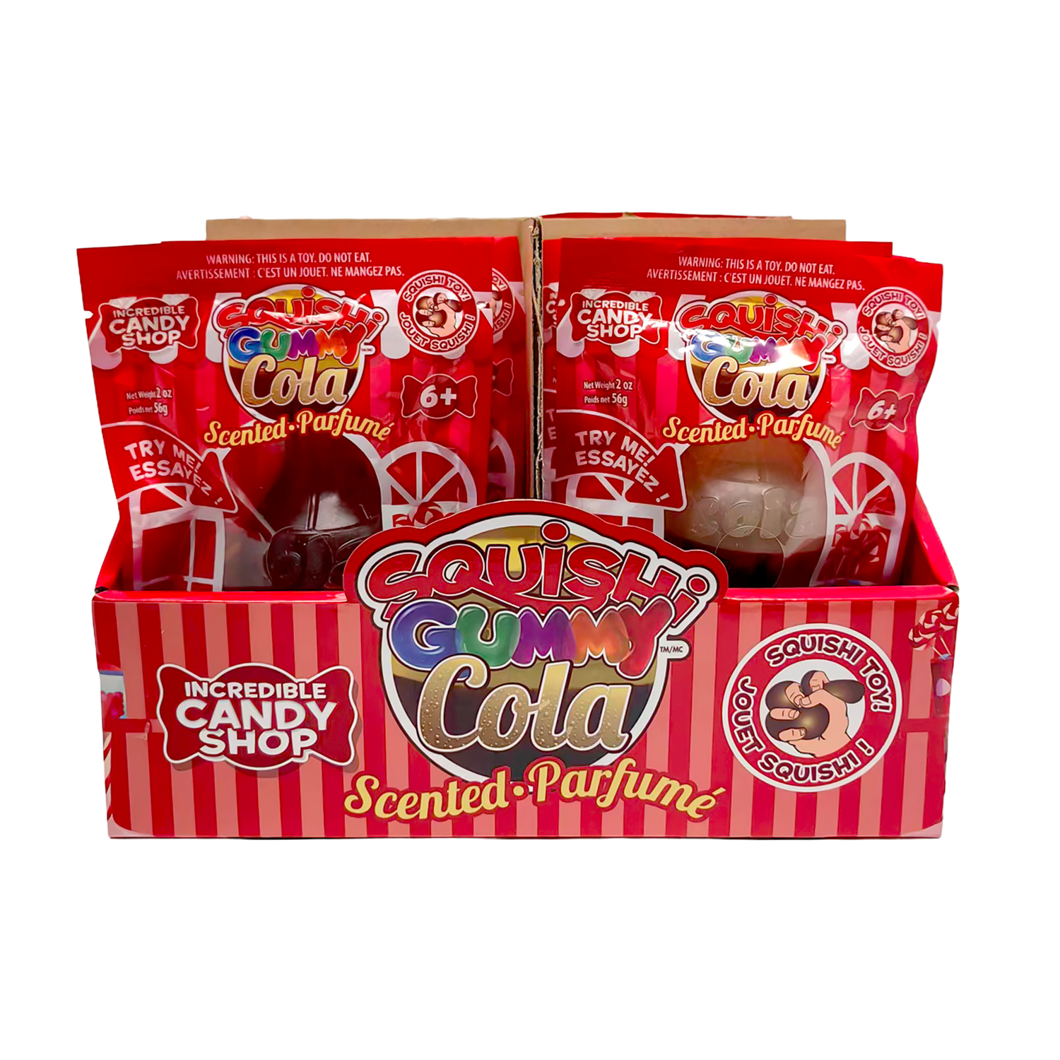 SQUISHI  Cola parfumé au cola