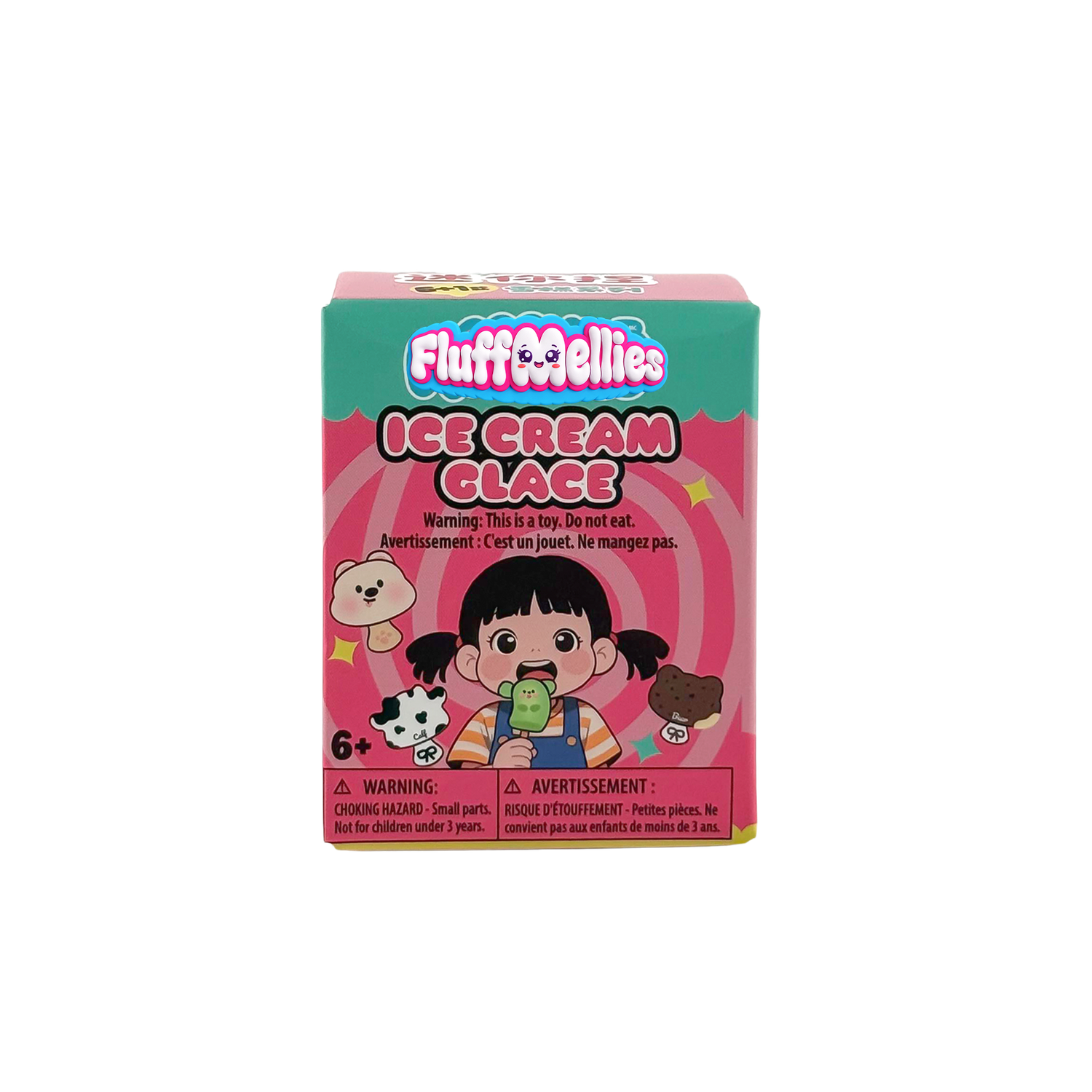 Boite Mystère de Crème Glacée FluffMellies