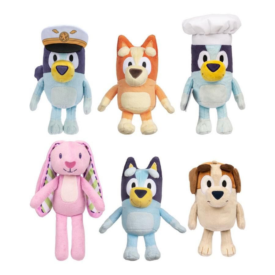 Peluches Bluey et ses Amis